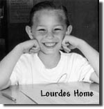 Click to return to Lourdes Home Page